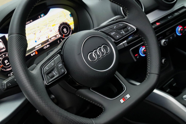 Audi Q2 1.4 TFSI CoD Sport Pro Line S S-line 150pk S-Tronic 1e Eig|DLR|Panoramadak|Virtual Cockpit|LED Matrix|3D Knippers|19|Black