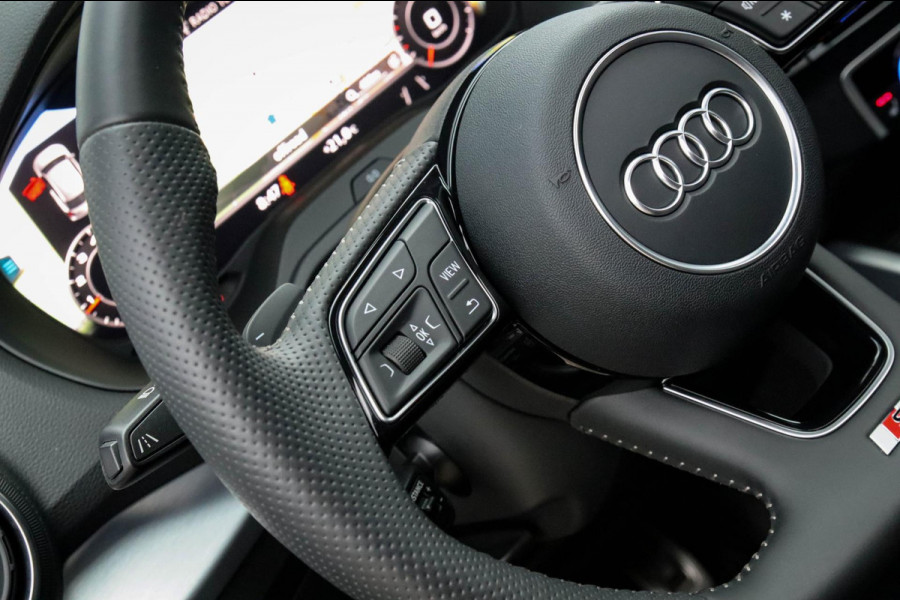 Audi Q2 1.4 TFSI CoD Sport Pro Line S S-line 150pk S-Tronic 1e Eig|DLR|Panoramadak|Virtual Cockpit|LED Matrix|3D Knippers|19|Black