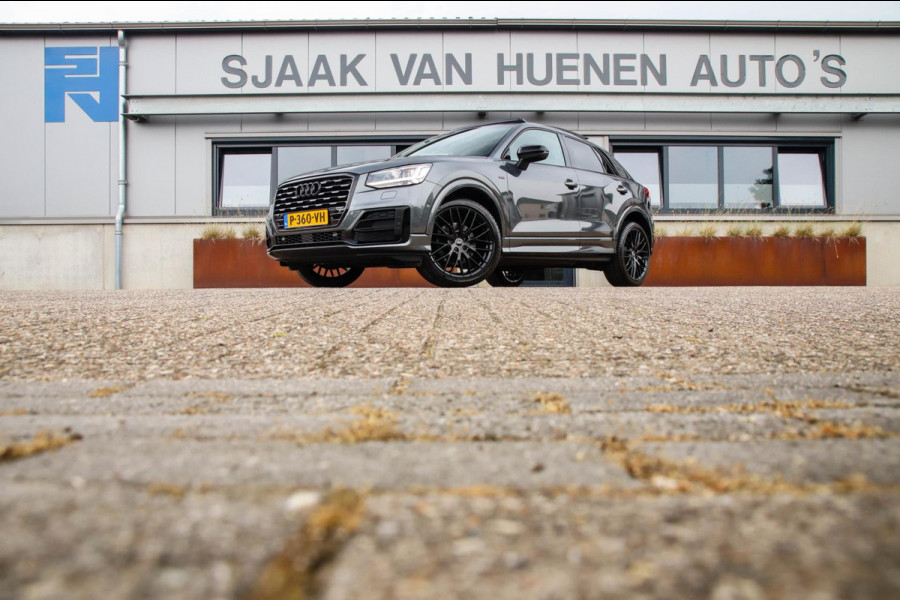 Audi Q2 1.4 TFSI CoD Sport Pro Line S S-line 150pk S-Tronic 1e Eig|DLR|Panoramadak|Virtual Cockpit|LED Matrix|3D Knippers|19|Black