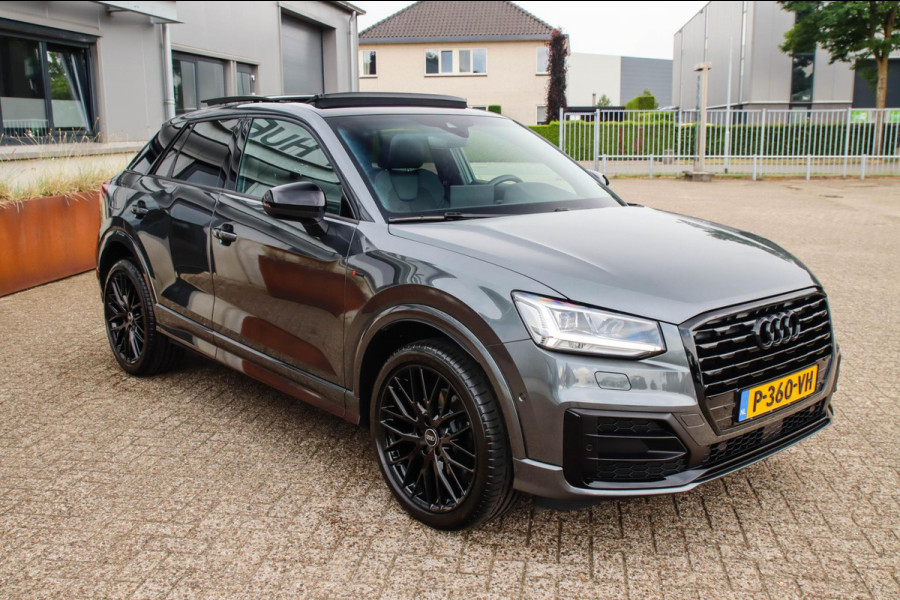 Audi Q2 1.4 TFSI CoD Sport Pro Line S S-line 150pk S-Tronic 1e Eig|DLR|Panoramadak|Virtual Cockpit|LED Matrix|3D Knippers|19|Black