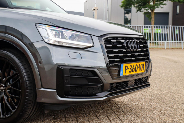 Audi Q2 1.4 TFSI CoD Sport Pro Line S S-line 150pk S-Tronic 1e Eig|DLR|Panoramadak|Virtual Cockpit|LED Matrix|3D Knippers|19|Black