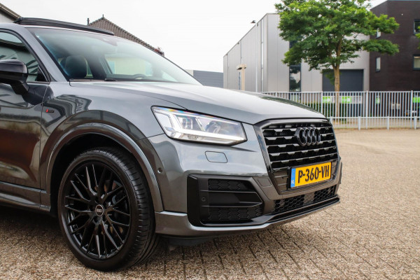 Audi Q2 1.4 TFSI CoD Sport Pro Line S S-line 150pk S-Tronic 1e Eig|DLR|Panoramadak|Virtual Cockpit|LED Matrix|3D Knippers|19|Black