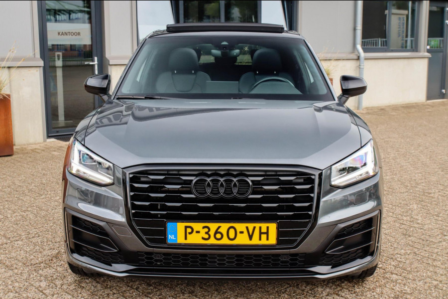 Audi Q2 1.4 TFSI CoD Sport Pro Line S S-line 150pk S-Tronic 1e Eig|DLR|Panoramadak|Virtual Cockpit|LED Matrix|3D Knippers|19|Black