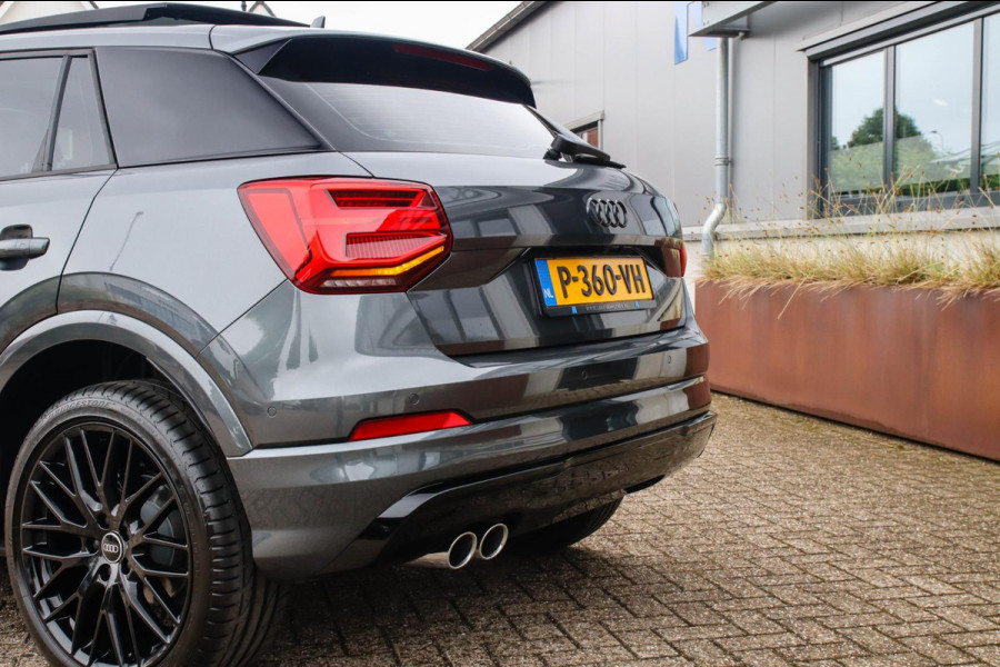 Audi Q2 1.4 TFSI CoD Sport Pro Line S S-line 150pk S-Tronic 1e Eig|DLR|Panoramadak|Virtual Cockpit|LED Matrix|3D Knippers|19|Black