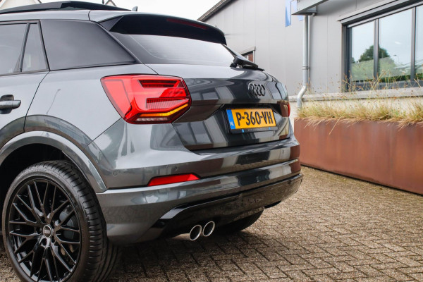 Audi Q2 1.4 TFSI CoD Sport Pro Line S S-line 150pk S-Tronic 1e Eig|DLR|Panoramadak|Virtual Cockpit|LED Matrix|3D Knippers|19|Black