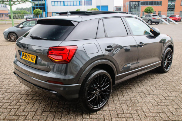 Audi Q2 1.4 TFSI CoD Sport Pro Line S S-line 150pk S-Tronic 1e Eig|DLR|Panoramadak|Virtual Cockpit|LED Matrix|3D Knippers|19|Black