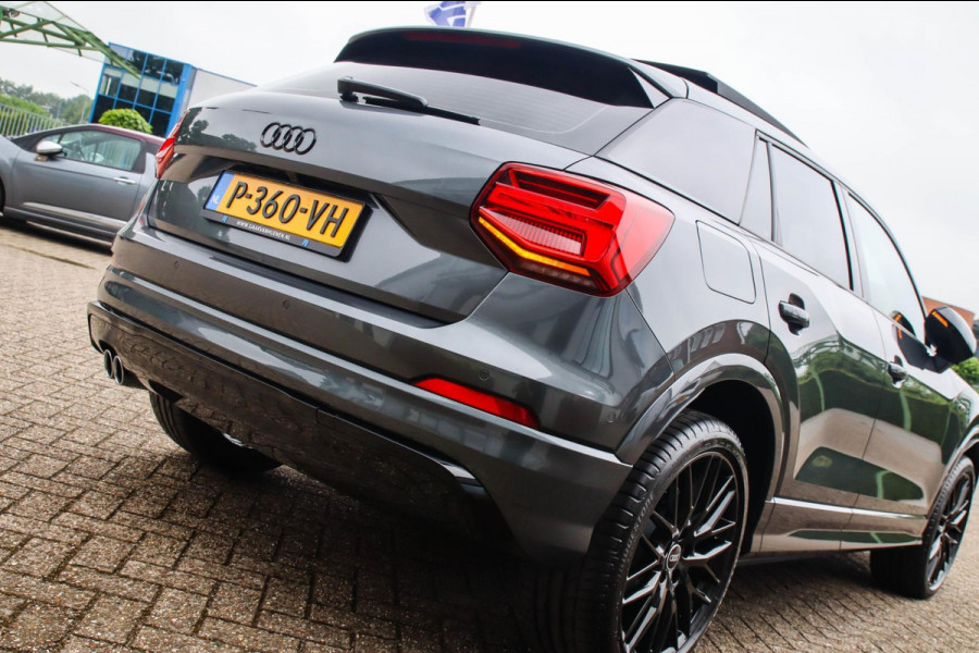 Audi Q2 1.4 TFSI CoD Sport Pro Line S S-line 150pk S-Tronic 1e Eig|DLR|Panoramadak|Virtual Cockpit|LED Matrix|3D Knippers|19|Black