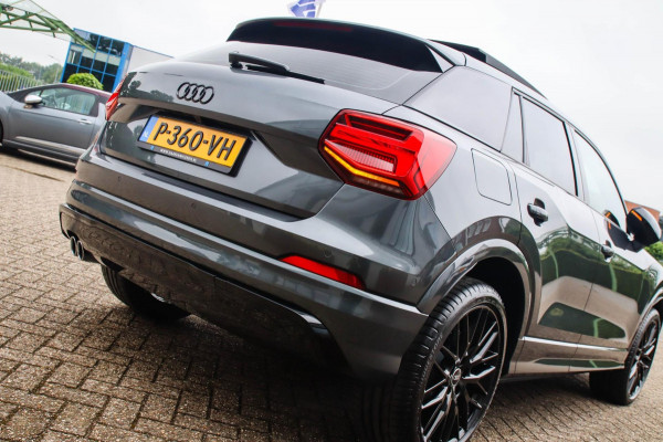 Audi Q2 1.4 TFSI CoD Sport Pro Line S S-line 150pk S-Tronic 1e Eig|DLR|Panoramadak|Virtual Cockpit|LED Matrix|3D Knippers|19|Black