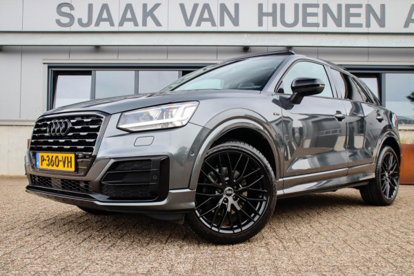 Audi Q2 1.4 TFSI CoD Sport Pro Line S S-line 150pk S-Tronic 1e Eig|DLR|Panoramadak|Virtual Cockpit|LED Matrix|3D Knippers|19|Black