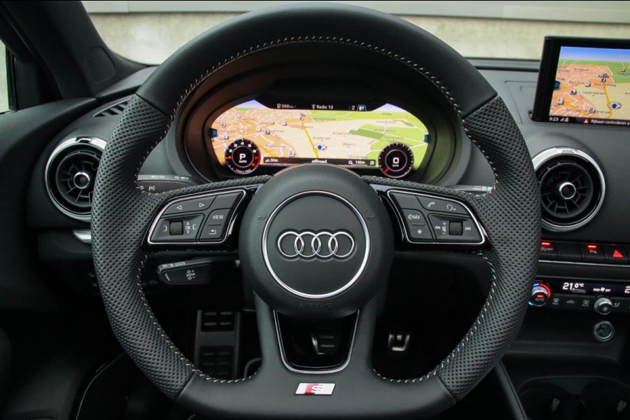Audi A3 Sportback 1.5 TFSI Pro Line S S-line Facelift 150pk S-Tronic! 1e|DLR|Virtual Cockpit|Panoramadak|LED Matrix|B&O|Black Pack