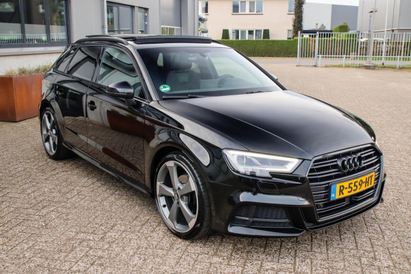 Audi A3 Sportback 1.5 TFSI Pro Line S S-line Facelift 150pk S-Tronic! 1e|DLR|Virtual Cockpit|Panoramadak|LED Matrix|B&O|Black Pack