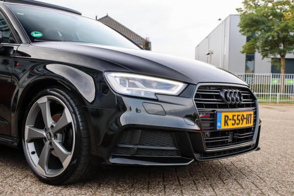 Audi A3 Sportback 1.5 TFSI Pro Line S S-line Facelift 150pk S-Tronic! 1e|DLR|Virtual Cockpit|Panoramadak|LED Matrix|B&O|Black Pack