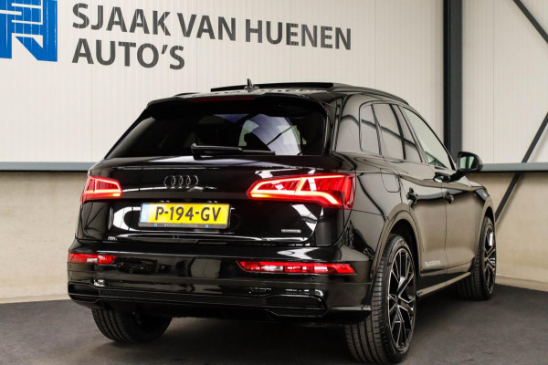 Audi Q5 2.0 TFSI Quattro Pro Line S S-Line 252pk Automaat! 1e Eig|DLR|Luchtvering|Panoramadak|Virtual Cockpit|LED Matrix|360|Black