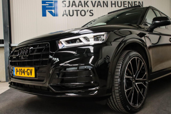 Audi Q5 2.0 TFSI Quattro Pro Line S S-Line 252pk Automaat! 1e Eig|DLR|Luchtvering|Panoramadak|Virtual Cockpit|LED Matrix|360|Black