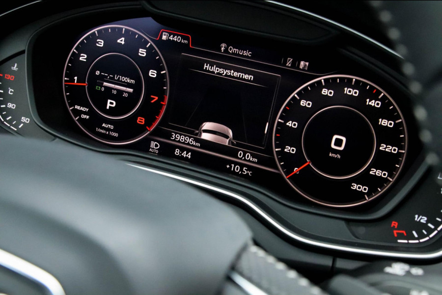Audi Q5 2.0 TFSI Quattro Pro Line S S-Line 252pk Automaat! 1e Eig|DLR|Luchtvering|Panoramadak|Virtual Cockpit|LED Matrix|360|Black