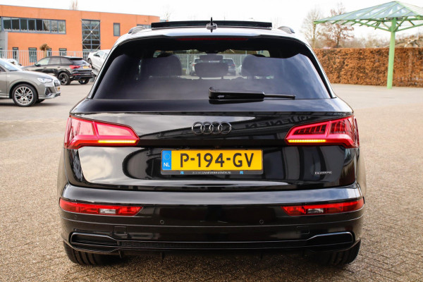 Audi Q5 2.0 TFSI Quattro Pro Line S S-Line 252pk Automaat! 1e Eig|DLR|Luchtvering|Panoramadak|Virtual Cockpit|LED Matrix|360|Black