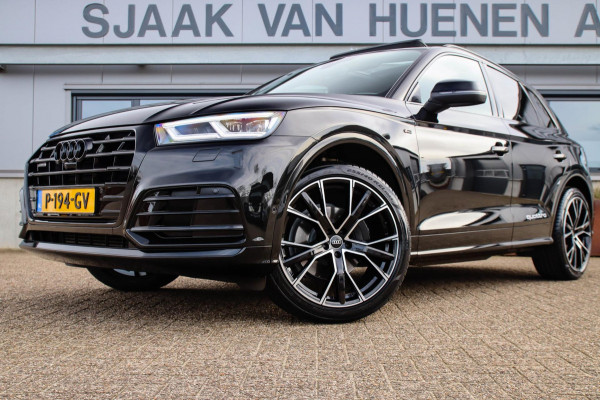 Audi Q5 2.0 TFSI Quattro Pro Line S S-Line 252pk Automaat! 1e Eig|DLR|Luchtvering|Panoramadak|Virtual Cockpit|LED Matrix|360|Black