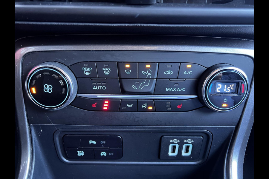 Ford EcoSport 1.0 EcoBoost Ultimate / Navigatie / Climate Control / Stoel + Stuurverwarming / PDC voor-achter