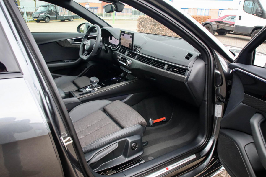 Audi A4 Avant 2.0 TFSI S line Black Edition Facelift 245pk S-Tronic! DLR|Panoramadak|Virtual Cockpit|Leder|LED Matrix|Camera|Black