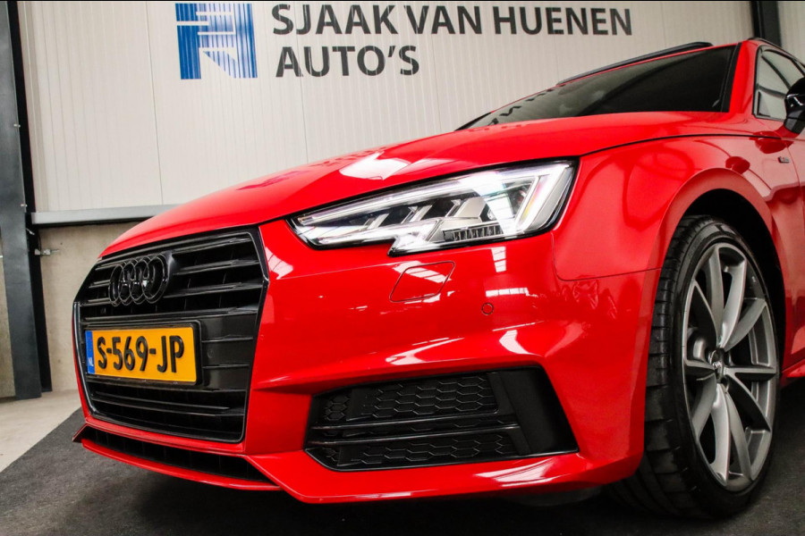 Audi A4 Avant 1.4TFSI S line Black Edition Facelift 150pk S-Tronic 1e Eig|DLR|Panoramadak|Virtual Cockpit|LED Matrix|CarPlay|Black