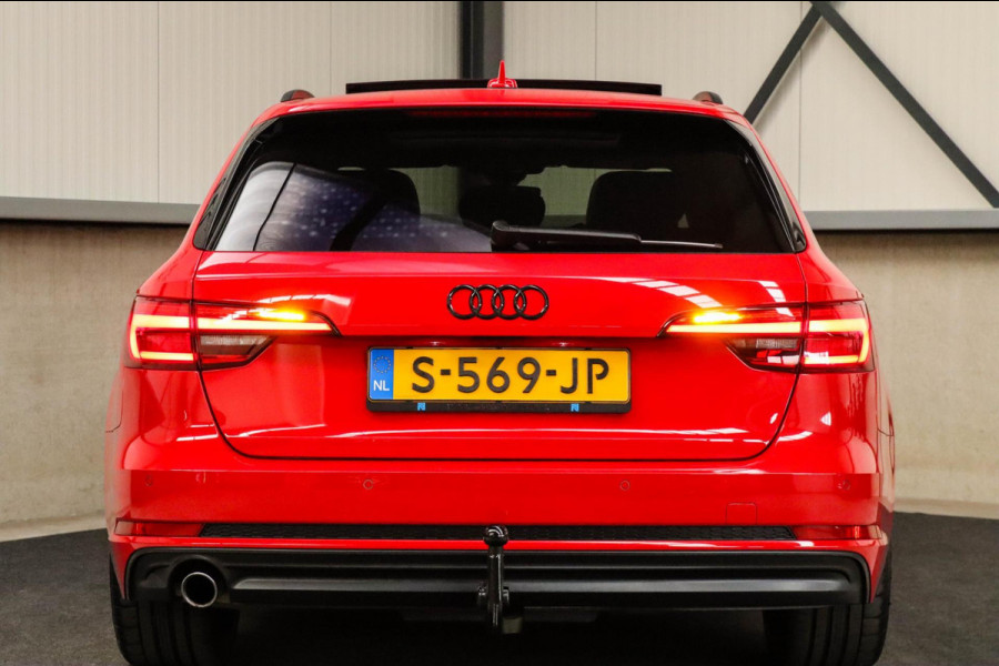 Audi A4 Avant 1.4TFSI S line Black Edition Facelift 150pk S-Tronic 1e Eig|DLR|Panoramadak|Virtual Cockpit|LED Matrix|CarPlay|Black