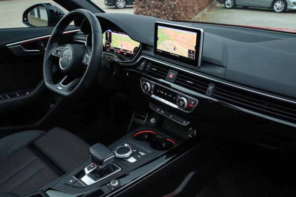 Audi A4 Avant 1.4TFSI S line Black Edition Facelift 150pk S-Tronic 1e Eig|DLR|Panoramadak|Virtual Cockpit|LED Matrix|CarPlay|Black