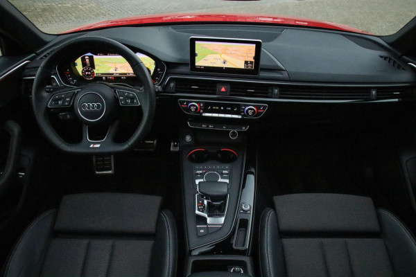 Audi A4 Avant 1.4TFSI S line Black Edition Facelift 150pk S-Tronic 1e Eig|DLR|Panoramadak|Virtual Cockpit|LED Matrix|CarPlay|Black