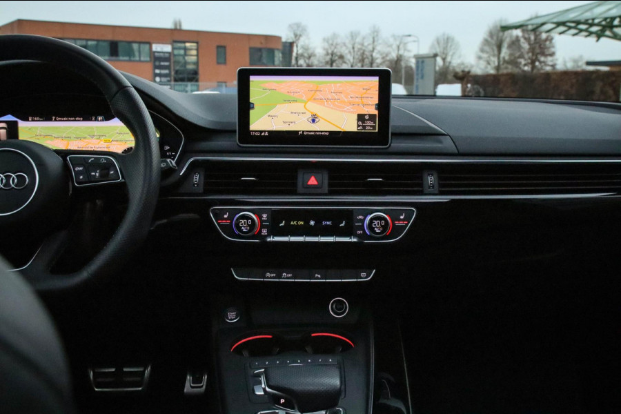 Audi A4 Avant 1.4TFSI S line Black Edition Facelift 150pk S-Tronic 1e Eig|DLR|Panoramadak|Virtual Cockpit|LED Matrix|CarPlay|Black