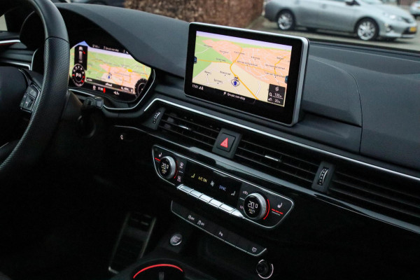 Audi A4 Avant 1.4TFSI S line Black Edition Facelift 150pk S-Tronic 1e Eig|DLR|Panoramadak|Virtual Cockpit|LED Matrix|CarPlay|Black