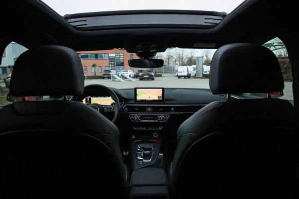 Audi A4 Avant 1.4TFSI S line Black Edition Facelift 150pk S-Tronic 1e Eig|DLR|Panoramadak|Virtual Cockpit|LED Matrix|CarPlay|Black