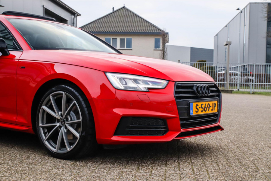 Audi A4 Avant 1.4TFSI S line Black Edition Facelift 150pk S-Tronic 1e Eig|DLR|Panoramadak|Virtual Cockpit|LED Matrix|CarPlay|Black