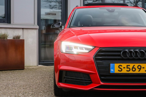 Audi A4 Avant 1.4TFSI S line Black Edition Facelift 150pk S-Tronic 1e Eig|DLR|Panoramadak|Virtual Cockpit|LED Matrix|CarPlay|Black