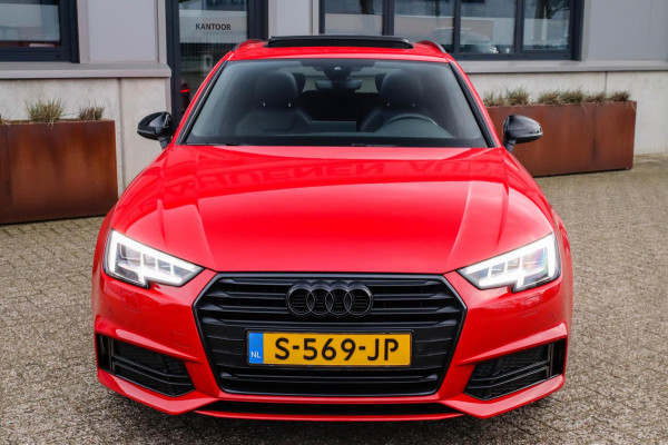 Audi A4 Avant 1.4TFSI S line Black Edition Facelift 150pk S-Tronic 1e Eig|DLR|Panoramadak|Virtual Cockpit|LED Matrix|CarPlay|Black