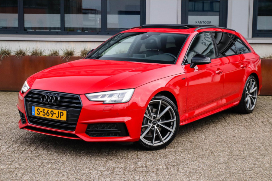 Audi A4 Avant 1.4TFSI S line Black Edition Facelift 150pk S-Tronic 1e Eig|DLR|Panoramadak|Virtual Cockpit|LED Matrix|CarPlay|Black