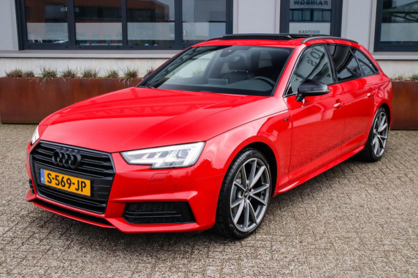 Audi A4 Avant 1.4TFSI S line Black Edition Facelift 150pk S-Tronic 1e Eig|DLR|Panoramadak|Virtual Cockpit|LED Matrix|CarPlay|Black