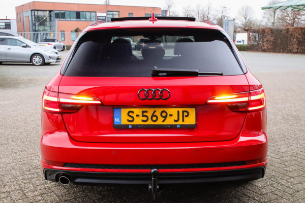 Audi A4 Avant 1.4TFSI S line Black Edition Facelift 150pk S-Tronic 1e Eig|DLR|Panoramadak|Virtual Cockpit|LED Matrix|CarPlay|Black