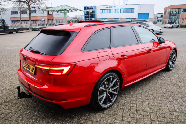 Audi A4 Avant 1.4TFSI S line Black Edition Facelift 150pk S-Tronic 1e Eig|DLR|Panoramadak|Virtual Cockpit|LED Matrix|CarPlay|Black