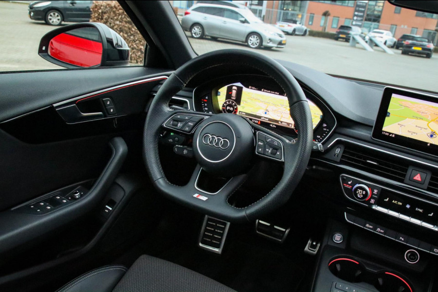 Audi A4 Avant 1.4TFSI S line Black Edition Facelift 150pk S-Tronic 1e Eig|DLR|Panoramadak|Virtual Cockpit|LED Matrix|CarPlay|Black