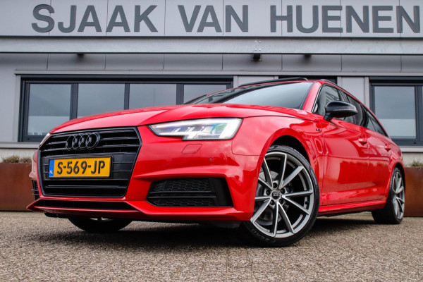 Audi A4 Avant 1.4TFSI S line Black Edition Facelift 150pk S-Tronic 1e Eig|DLR|Panoramadak|Virtual Cockpit|LED Matrix|CarPlay|Black