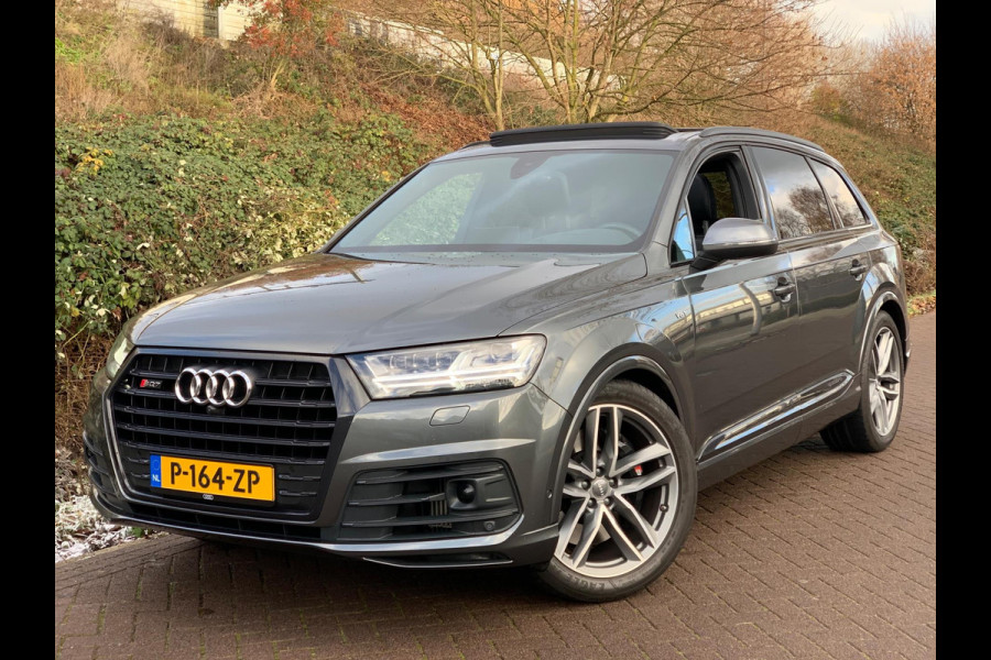 Audi SQ7 SQ7 4.0 TDI Quattro 7p 12-2018 FULL OPTION!