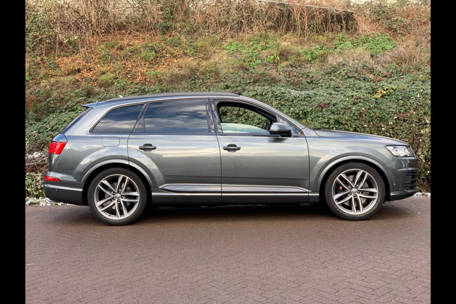 Audi SQ7 SQ7 4.0 TDI Quattro 7p 12-2018 FULL OPTION!