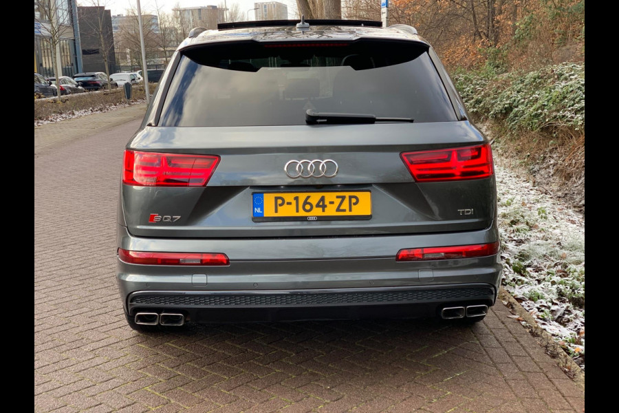 Audi SQ7 SQ7 4.0 TDI Quattro 7p 12-2018 FULL OPTION!