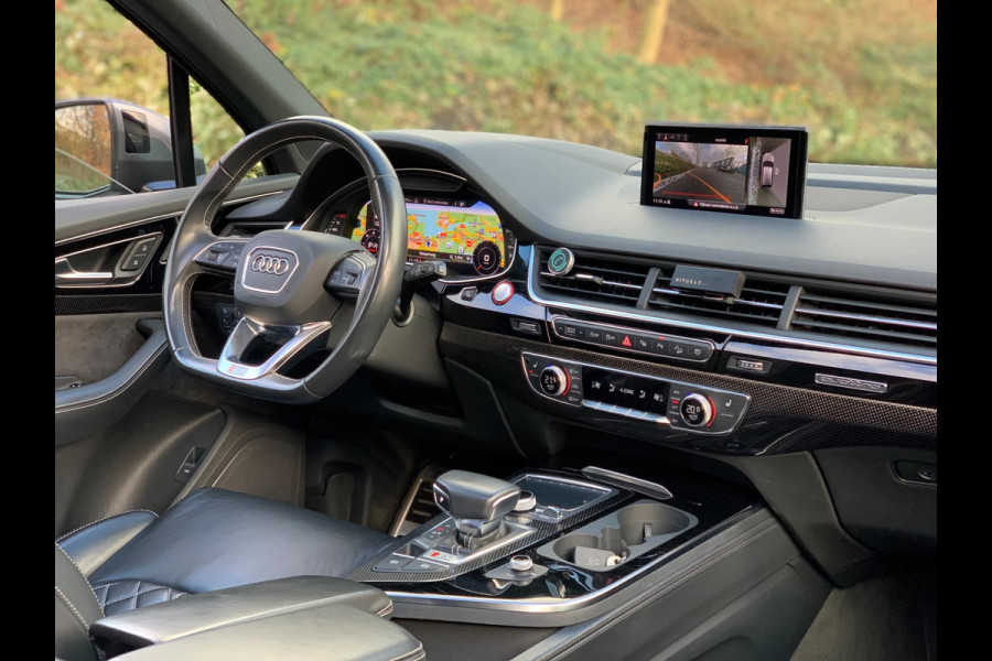 Audi SQ7 SQ7 4.0 TDI Quattro 7p 12-2018 FULL OPTION!
