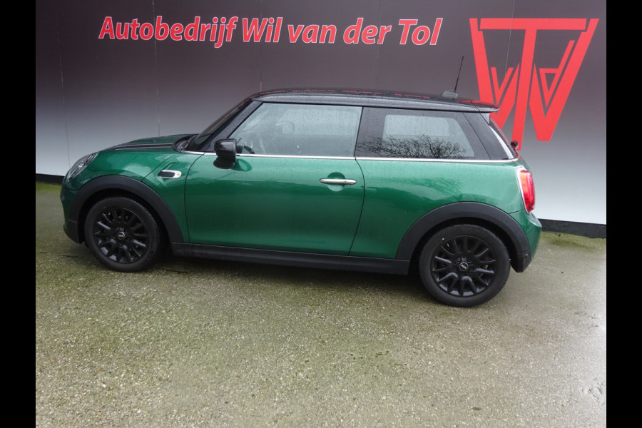 MINI Cooper 1.5 CHILI EDITION | NAVIGATIE | LED | UNION JACK | FACELIFT | ALL-IN!!