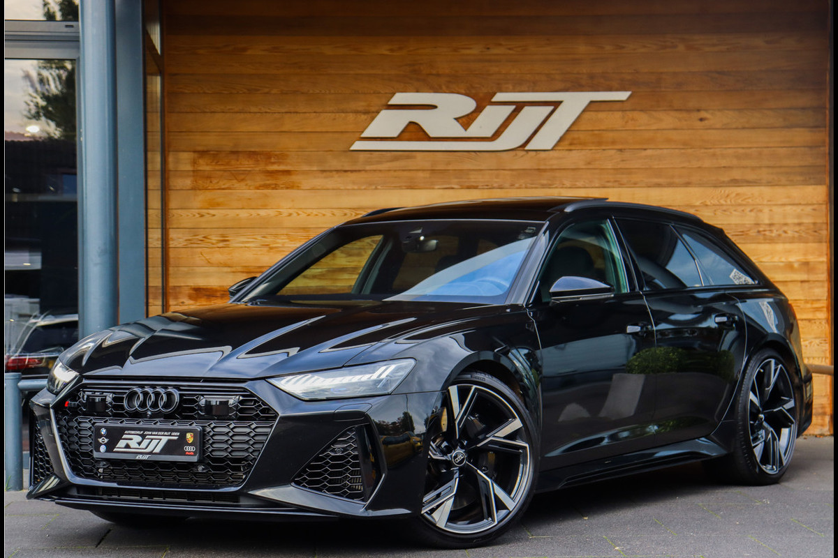 Audi RS6 4.0 V8 TFSI Quattro 600pk **Pano.Dak/Head-up/B&O/ACC/SoftClose/4WS**