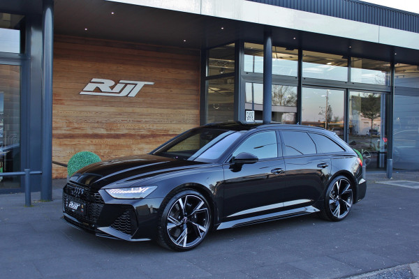 Audi RS6 4.0 V8 TFSI Quattro 600pk **Pano.Dak/Head-up/B&O/ACC/SoftClose/4WS**