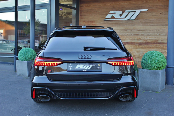 Audi RS6 4.0 V8 TFSI Quattro 600pk **Pano.Dak/Head-up/B&O/ACC/SoftClose/4WS**