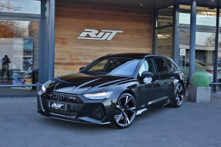 Audi RS6 4.0 V8 TFSI Quattro 600pk **Pano.Dak/Head-up/B&O/ACC/SoftClose/4WS**