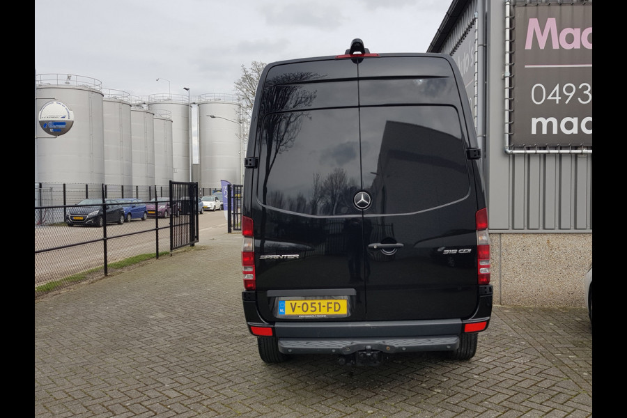 Mercedes-Benz Sprinter 319 3.0 V6 CDI automaat l2/h2 3500 kg trekvermogen 1e eigenaar