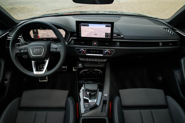 Audi A4 Avant 2.0 TFSI S line Black Edition Facelift 245pk S-Tronic! 1e|NL|DLR|Panoramadak|Virtual Cockpit|Leder|LED Matrix|Black